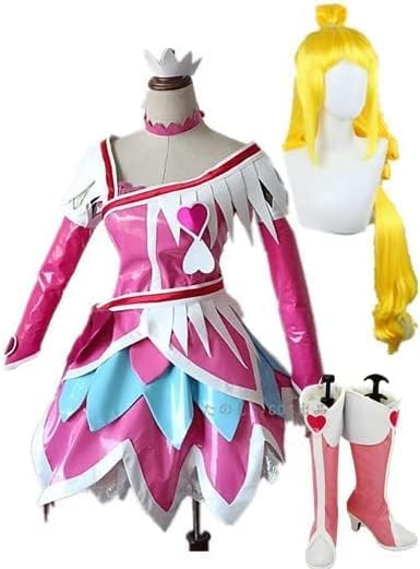 Amazon.co.jp: ドキドキ!プリキュア 相田マナ／キュアハート コスプレ