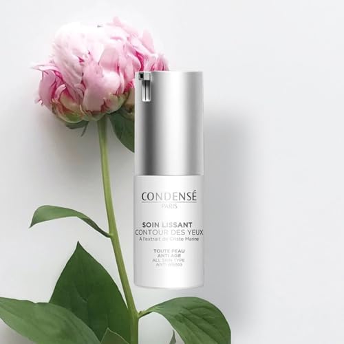 Soin lissant contour des yeux Condensé Paris 15ml anti-rides efficace