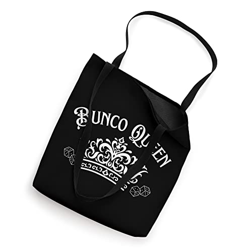 Juego de dados Bunco Queen con bolsa tipo Tote miniatura 2