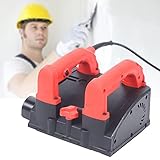 ◑【Large gamme d'utilisations】: Les outils électriques portatifs peuvent être utilisés pour les murs, les plafonds et les sols intérieurs et extérieurs, les murs extérieurs. Ce produit convient pour enlever les vieux papiers peints, les vieilles peintures, les vieux mastic, le ciment et divers autres revêtements muraux intérieurs et extérieurs.