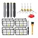 XIAOXIN Home Appliance Filter Kit AD-HEPA Filter ersetzen Bürstenkit Teile Zubehör für IROBOT ROOMBA 805 860 861 870 871 880 885 960 Serie Kleine Hausgeräte-Teile (Color : Red)