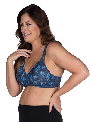 Image of Leading Lady, Brigitte Full Coverage, Underwire, Lightly Padded T-Shirt Bra, Side & Back Smoothing, Adjustable Straps,36A-54G