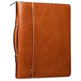 Adecuado como portafolio para conferencias, portadocumentos o carpeta ejecutiva para presentaciones, reuniones, viajes, trabajo, oficina o cualquier importante evento ejecutivo