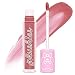 Lime Plushies Liquid Lipstick (MILK TEA). Sheer Long Lasting Liquid Lipstick in Mauve. (0.11 fl oz / 3.5 ml)