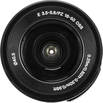 Amazon.com : Sony SELP1650 16-50mm Power Zoom Lens : Digital