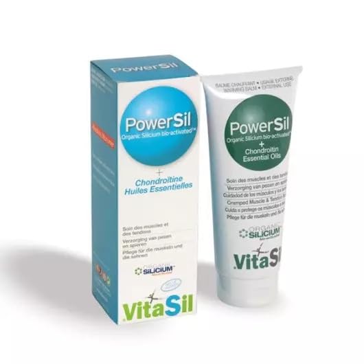 Vitasil - Powersil gel - 225 ml tubes - Le soutien des muscles et des tendons enrichi en chondroïtin