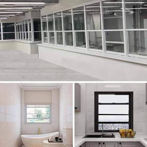 Commercial Veal Sliding Window - Tempered Glass Ventilation for Food Trucks, Carts & Restaurants (31.5"x39.4") - Sleek Design, Easy Installation, Durable & Stylish