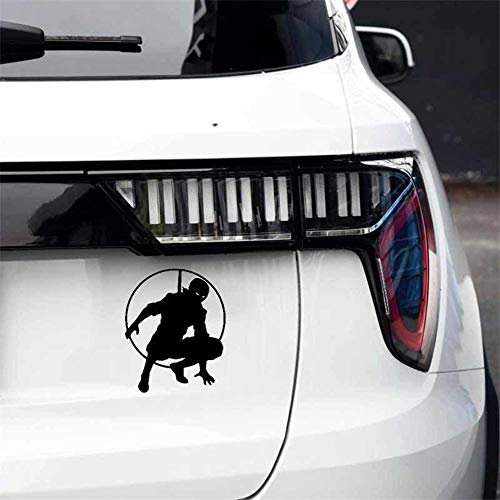Stukk Stickers Stealth Ninja Warrior Fun Window Bumper Adesivo Vinile Decalcomania 12.7cm x 15.7 cm - Nero