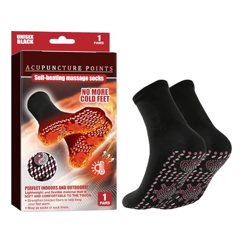Yongmcxhhj Calcetines térmicos, calentadores de pies térmicos para climas fríos, calcetines de circulación térmica, para esquí, senderismo, trabajo, snowboard, deportes y trineos