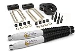 Daystar, Toyota Tacoma 2.5' Lift Kit, fits 2005 to 2017 2/4WD, all transmissions, all cabs...