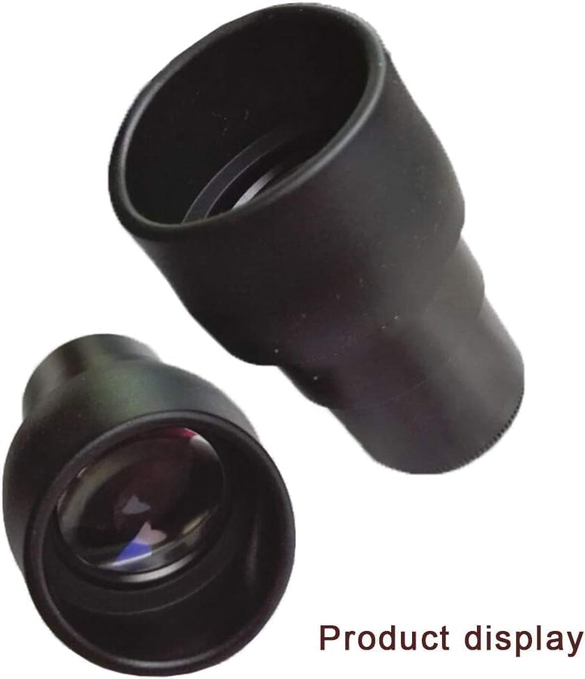 2PCS 32-35mm Rubber Eyepiece Eye Guards Cups for Microscope Telescope Binocular, 34mm Inner Diameter