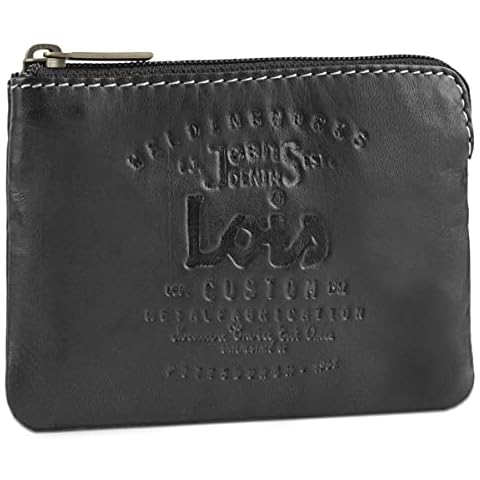 Lois - Monedero Hombre Pequeño con Protección RFID y Llavero Cover