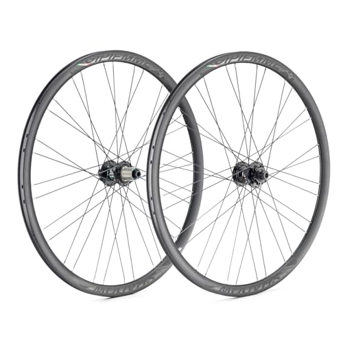 1 Paar Räder Gipiemme Shadow Centerlock – Tubeless Ready für Straßen,...