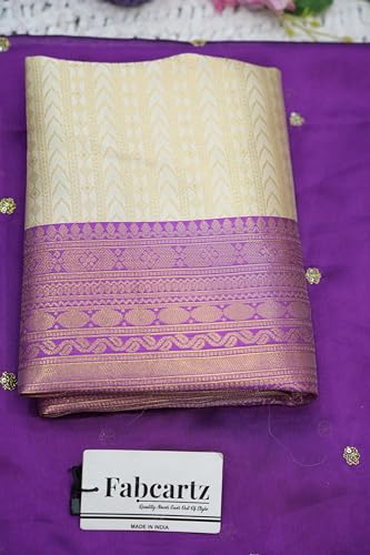 Image of Fabcartz Tranding South Indian Pattu Lehenga Choli For Women