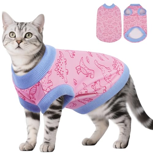 Pull en polaire dralon chat ultra doux et respirant vert M
