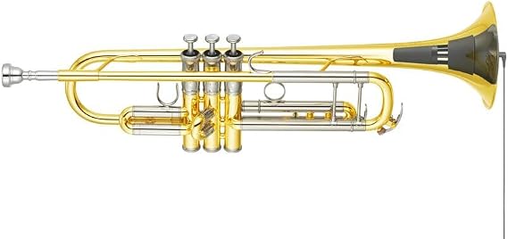 Yamaha SB7J Silent Brass للبوق والكورنيت ، تقليل الضوضاء بما فيه الكفاية ، النغمة الطبيعية والراحة المتفجرة