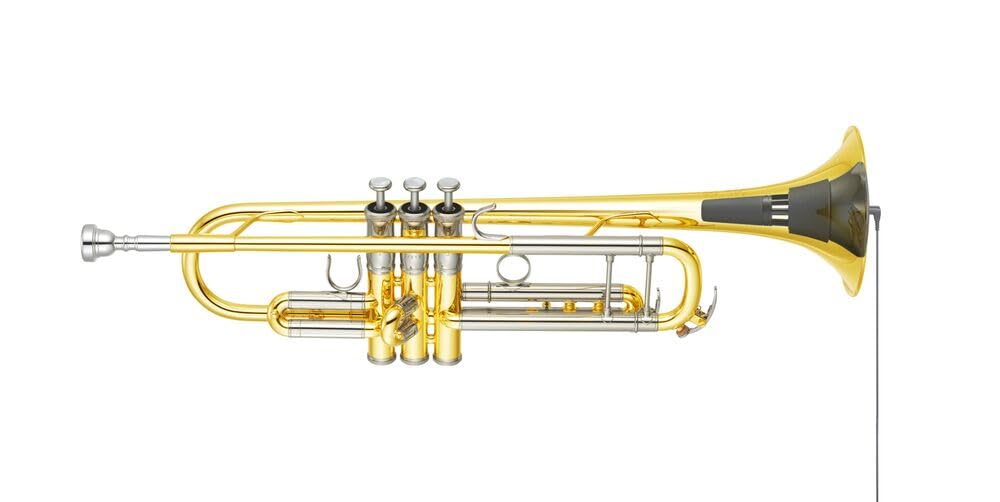 Yamaha SB7J TROMPETTE ET CORNET EN LAITON SILENCIEUX
