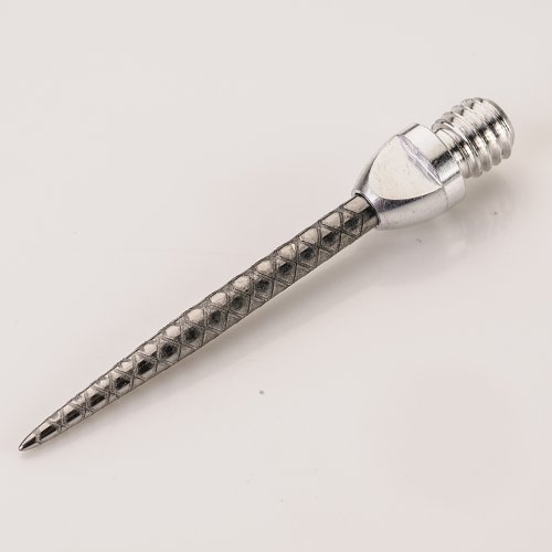 1 x Set of Target Dart Conversion Points Silver Soft Tip to Steel Tip