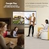 JAV 55 Smart Board Pro Google EDLA Certified 4K UHD Interactive Whiteboard for Classroom Office All-in-One Touchscreen Display with 48MP AI Camera 100W Soundbar Android 14 8+128GB Wall Mount Included