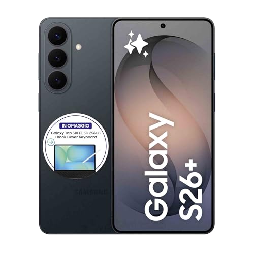 Samsung Galaxy S26+ Smartphone AI, 256GB, 3 anni di Garanzia,
