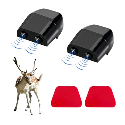 Suvnie 2 PCS Deer Whistles