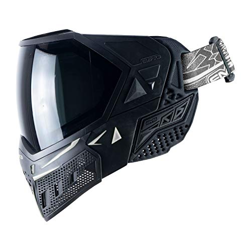 Empire EVS Thermal Paintball Mask - Black / White