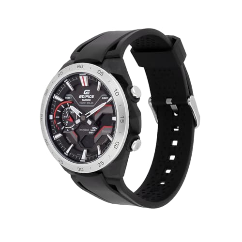 Casio Edifice ECB-2200P-1ADF Black Analog-Digital Dial Black Resin Strap Men's Watch Smartphone Link Tough Solar ED591 - Image 7