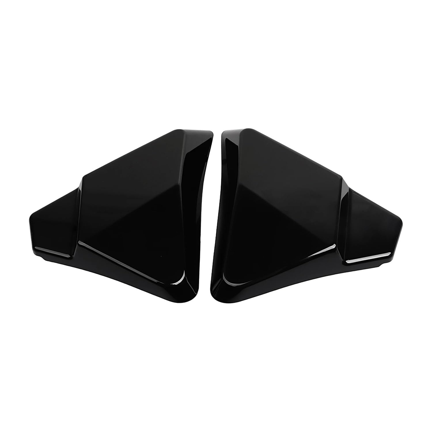 Moto winglet spoiler en ABS robuste pour dévier le vent sur FLHR FLHT - 7