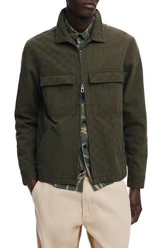 Desigual CHAQ_FANCY SCRATCHES, 4086 DARK KAKI, M