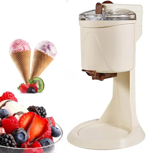 YLANMEI Softeismaschine, Eismaschine für Zuhause, Joghurt-Eismaschinen, für die DIY-Küche zu Hause, schnell