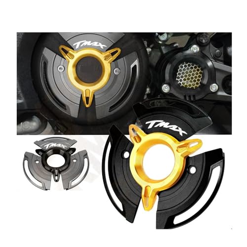 Protector de estator para Yamaha TMAX 530 y 560 cubierta de motor de aluminio 2