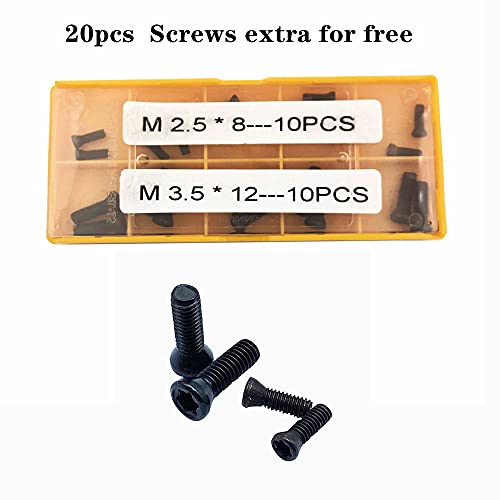 Zouzmin 1/2 Inch 5/8 Inch Boring Bar Snr0013M16+Ser1616H16 Lathe Internal Threading Inserts Turning Tool Holder thumb #5