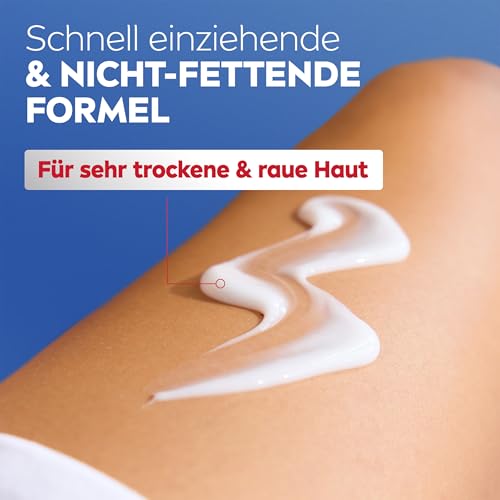 NIVEA Body Lotion Repair & Care, Körpercreme für sehr trockene Haut & zur Linderung von Spannungsgefühlen, Körperlotion mit Glycerin, Niacinamid & Provitamin B5t (250 ml) – Bild 6