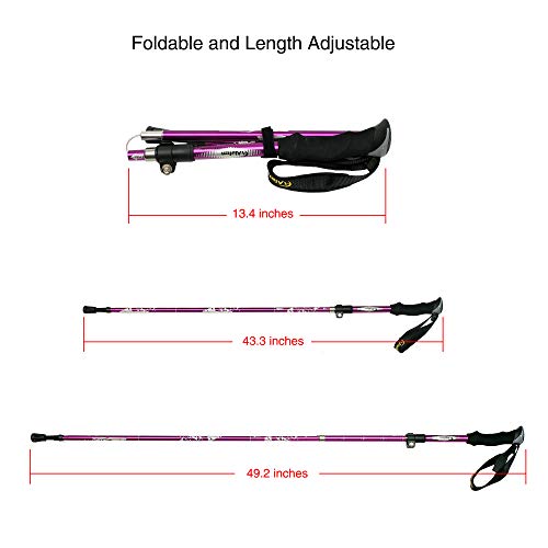 Aluminum-Collapsible-Ultralight-Travel-Trekking-Hiking-Pole-for-Men-and-Women