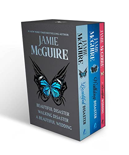 Jamie McGuire Beautiful Series Boxed Set: Beautiful Disaster, Walking Disaster, and A Beautiful Wedding image 3
