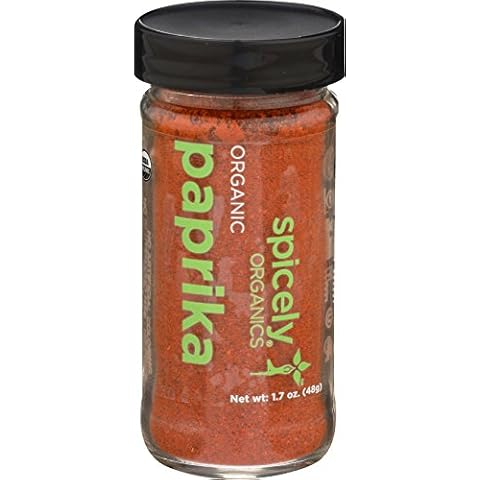 Spicely Organic Paprika Powder Cover
