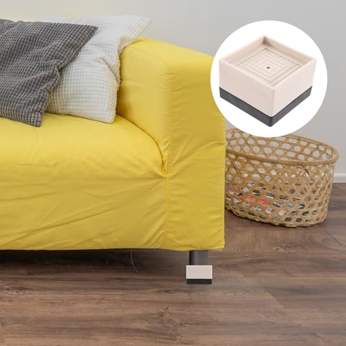 Elevadores para patas de sofá, mesas y muebles de polipropileno CRAFTHROU - 4 uds 7