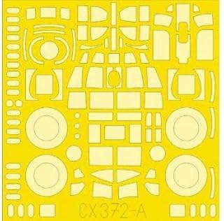EDUCX372 1:72 Eduard Mask - Lancaster B Mk.II (for the Airfix model kit) MODEL KIT ACCESSORY