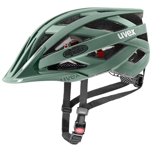 uvex i-Vo CC Casco de Bicicleta, Adultos Unisex, Moss Green Matt, 56-60 cm