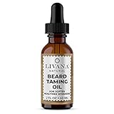 Beard Oil for Grooming Facial Hair, Natural Vegan Friendly 2 Fl Oz by Livana