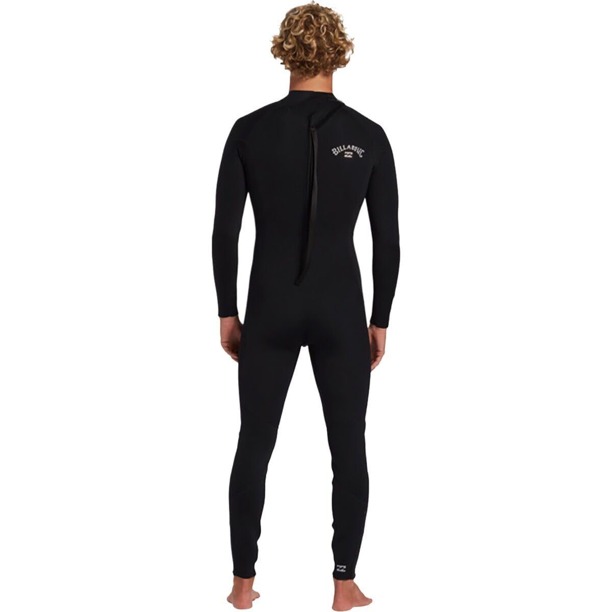 BILLABONG Muta da uomo Foil 4/3 mm con cerniera posteriore - Nero