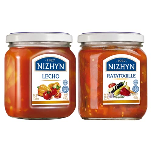 Ukrainian Lecho and Ratatouille (Pack of 2) 15.9oz / 450g image 2
