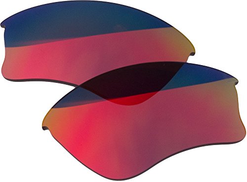 ZEROブランド オークリー HALF JACKET XLJ用交換レンズ RUBY CLEAR