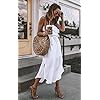 CinShein-Womens-Casual-Off-Shoulder-Wrap-Maxi-Dress-Summer-Strapless-Ruffle-Party-Beach-Long-Maxi-Dresses-with-Belt CinShein Womens Casual Off Shoulder Wrap Maxi Dress Summer Strapless Ruffle Party Beach Long Maxi Dresses with Belt White Medium
