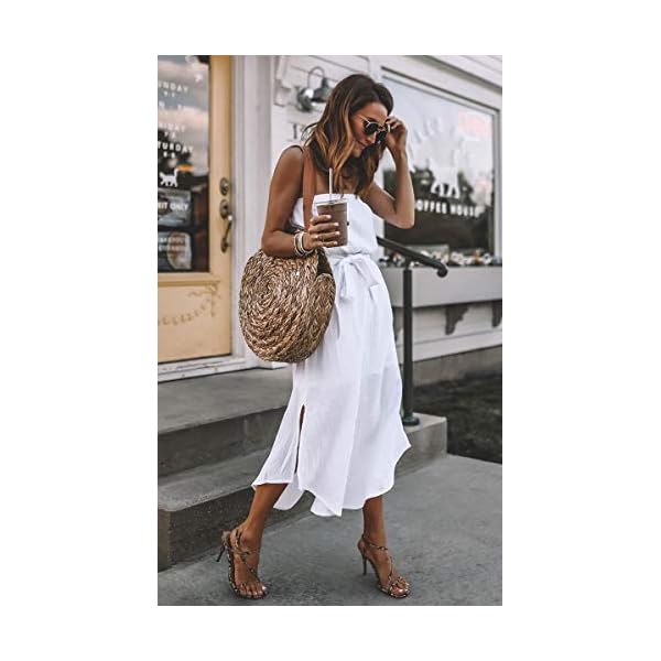 CinShein-Womens-Casual-Off-Shoulder-Wrap-Maxi-Dress-Summer-Strapless-Ruffle-Party-Beach-Long-Maxi-Dresses-with-Belt CinShein Womens Casual Off Shoulder Wrap Maxi Dress Summer Strapless Ruffle Party Beach Long Maxi Dresses with Belt White Medium