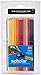 Scholar Colored Woodcase Pencils, 24 Assorted Colors/Set, Total 3 Sets