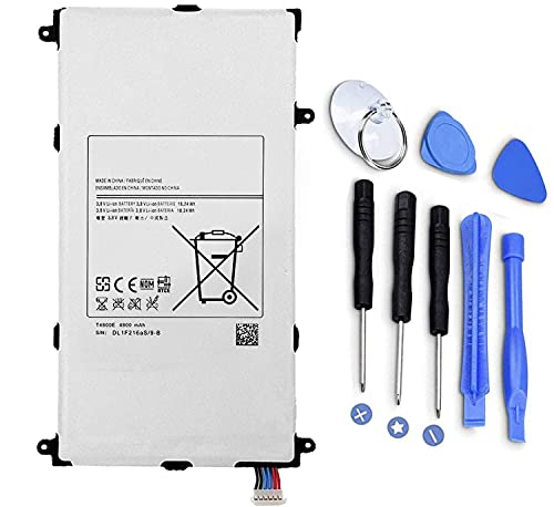 T4800E T4800C T4800K Reemplazo de la batería de la Tableta para Samsung Galaxy Tab Pro 8.4'...