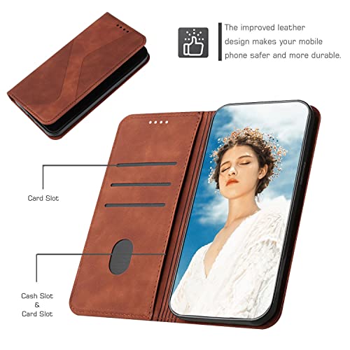 Caso Flip do celular Capa carteira para Samsung Galaxy A25, compatível com capa Samsung Galaxy A25 [
