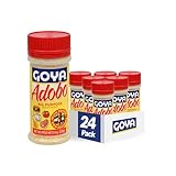 Goya Foods Adobo All Purpose Seasoning with Pepper, 8-Ounce (Pack of 24)