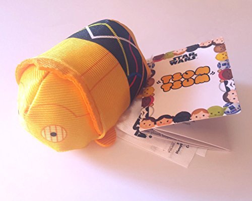 New Disney Store Mini 3.5 Tsum Tsum C-3PO Plush Toy (Star Wars Collection) by Disney